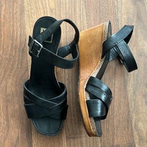 Frye Wedge Heel